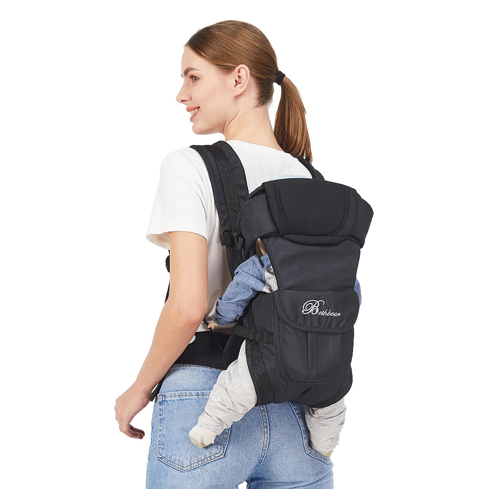 Easily Adjustable Baby Carrier