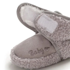 Warm Toddler Crib Snow Soft Boots