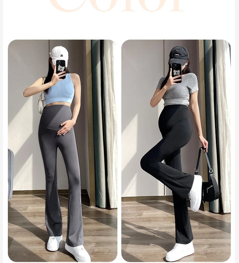 Maternity Wide Leg Pants