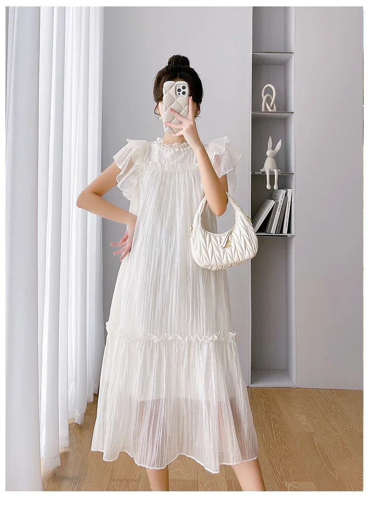 Pregnant Women's A-line Dress