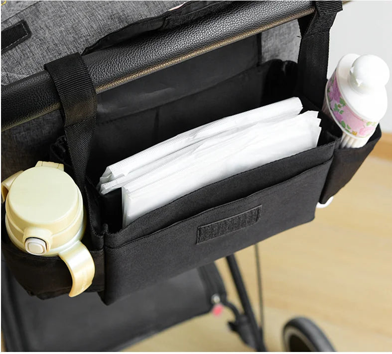 Baby stroller hanging bag