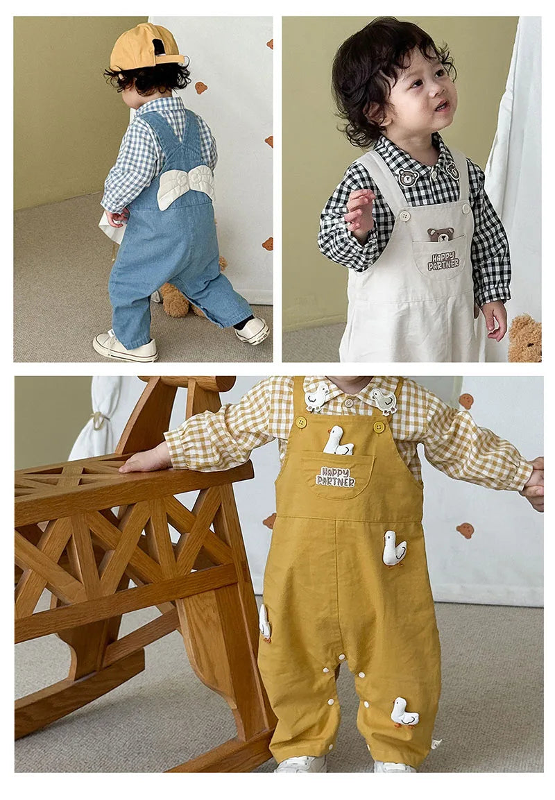Penguin Duck Toddler Tops