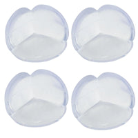 4PCS Round Shaped