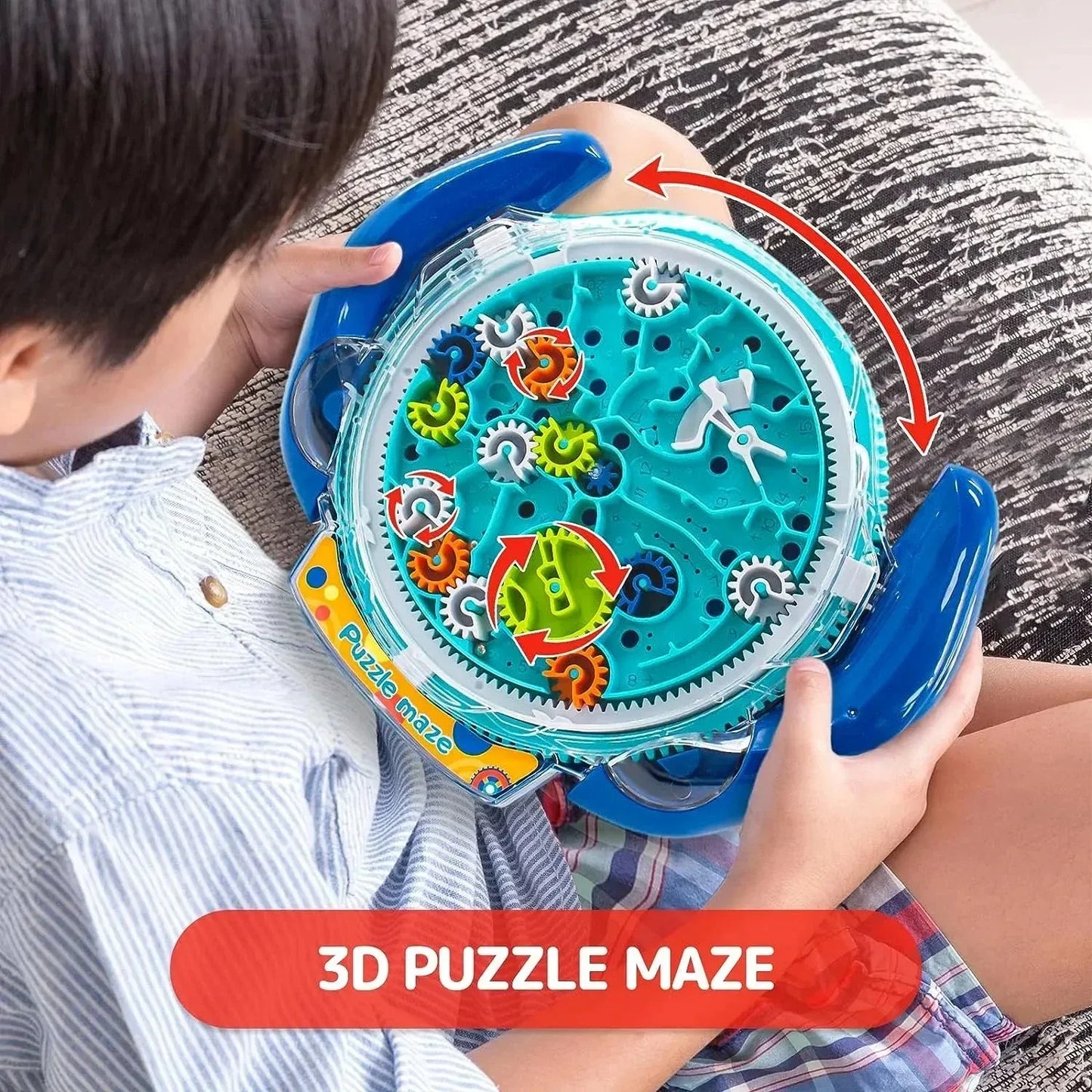 Creative 3D Puzzle Educational Toys