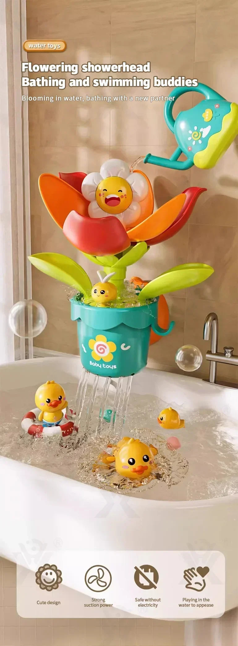 Children Funny Water Bath Toy