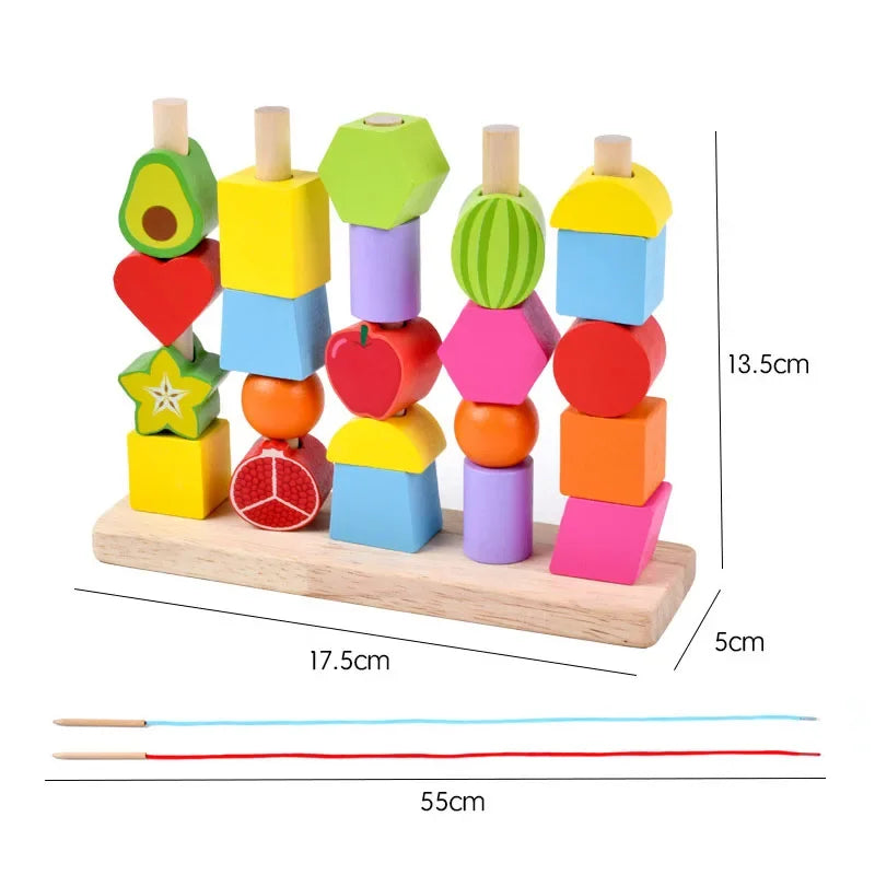 Toys Stacks Blocks Puzzle Game - PAMU8
