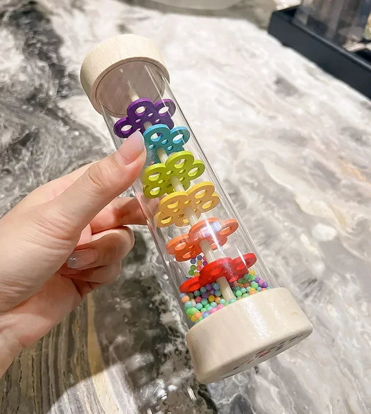 Baby Wooden Rain Sound Pipe