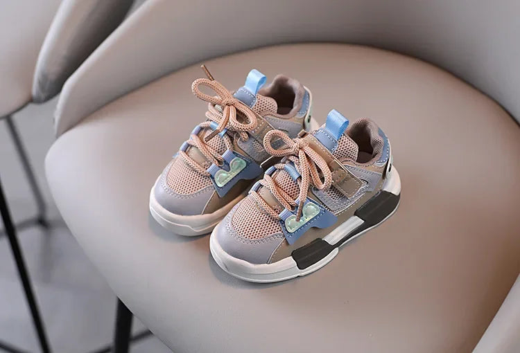 Spring Mesh Breathable Kids Sneakers
