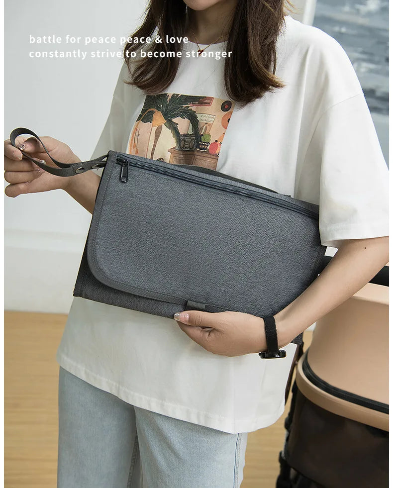 Portable Diaper Changing Pad