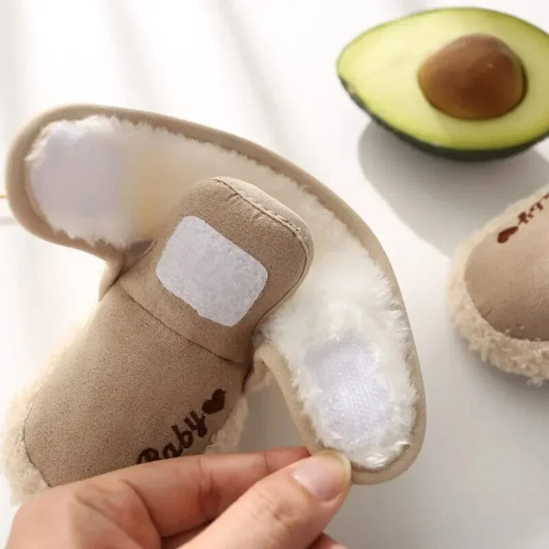 Newborn Non-Slip Warm Shoes