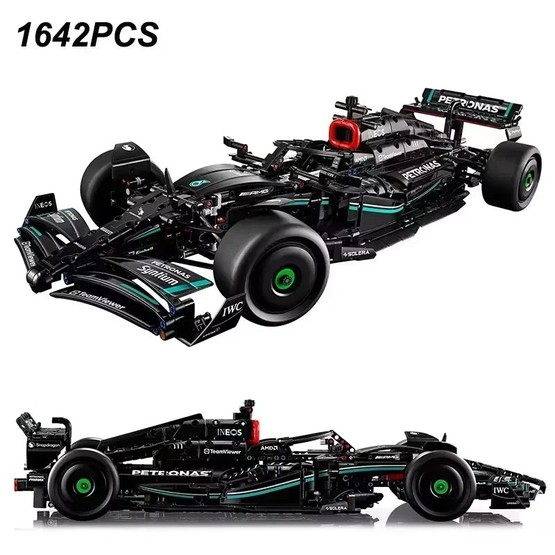 Speed Car Building Blocks Kit - PAMU8