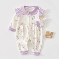Pure Cotton Newborn Girl Outfit