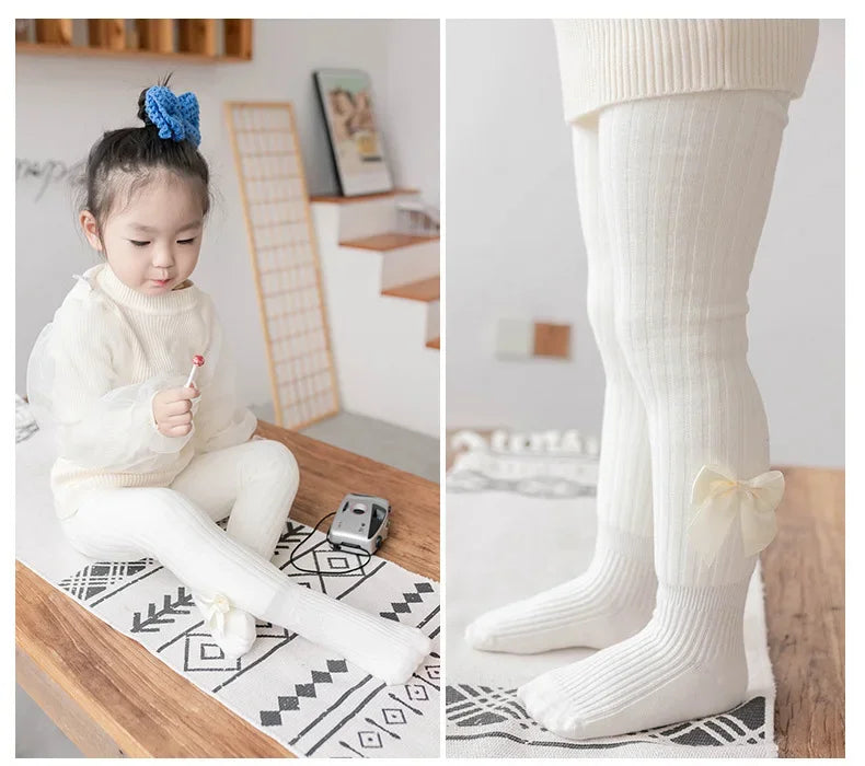 Winter Plush Thick Baby Legging