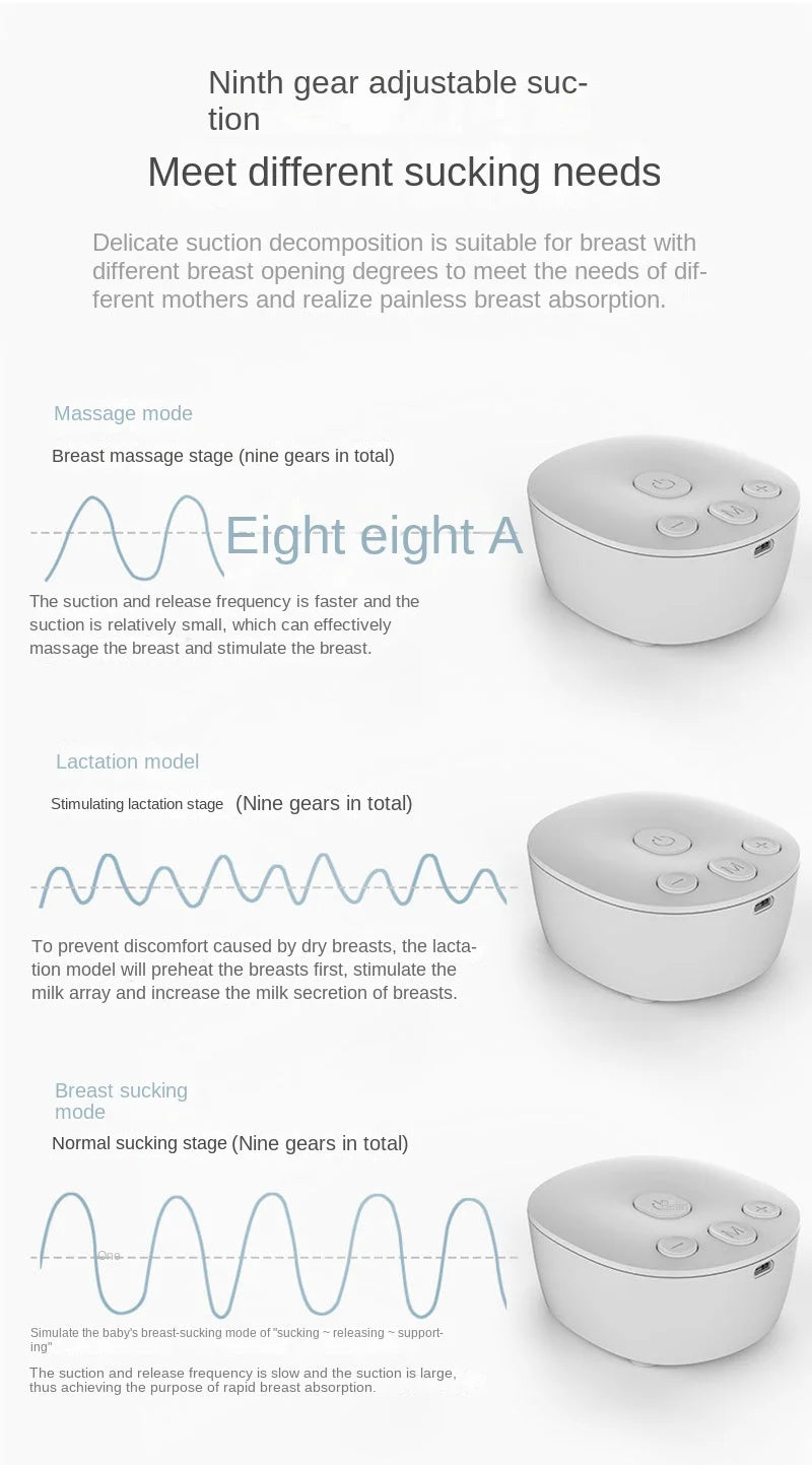 Double Electric Breast Pump