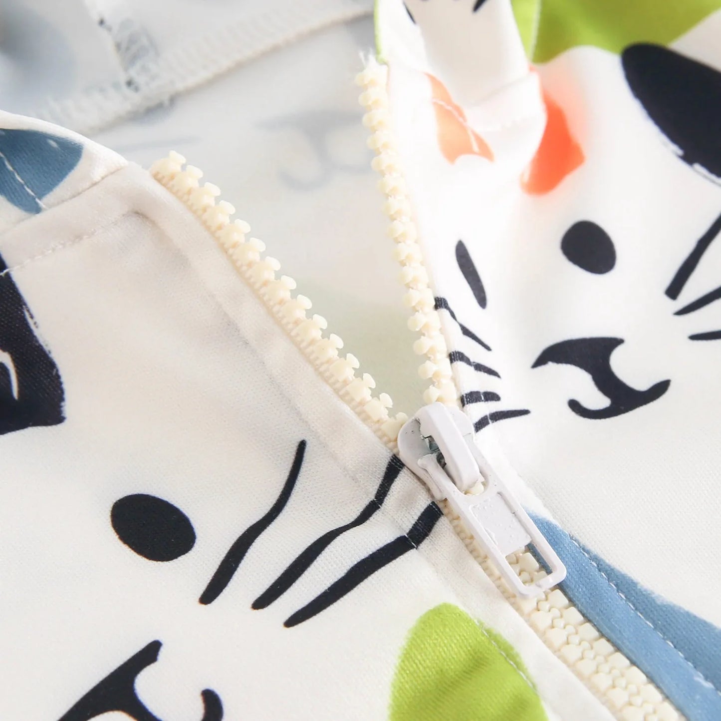 Bunny Hooded Long Sleeve Tops