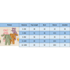 Baby Girls' Ribbed Jumpsuit and Headband Set, Fall