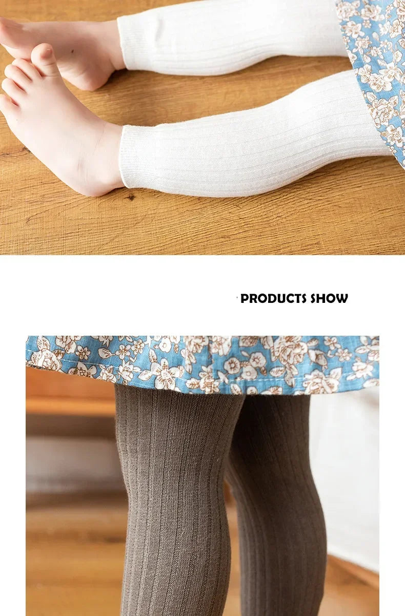 0-6 Years Girls Leggings