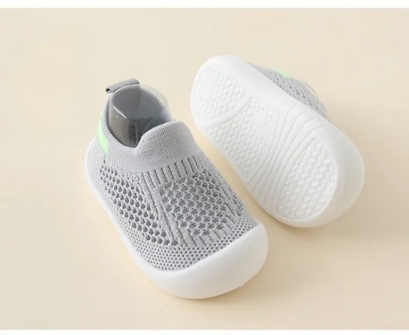 Breathable Knitted Kids Casual Shoes - PAMU8