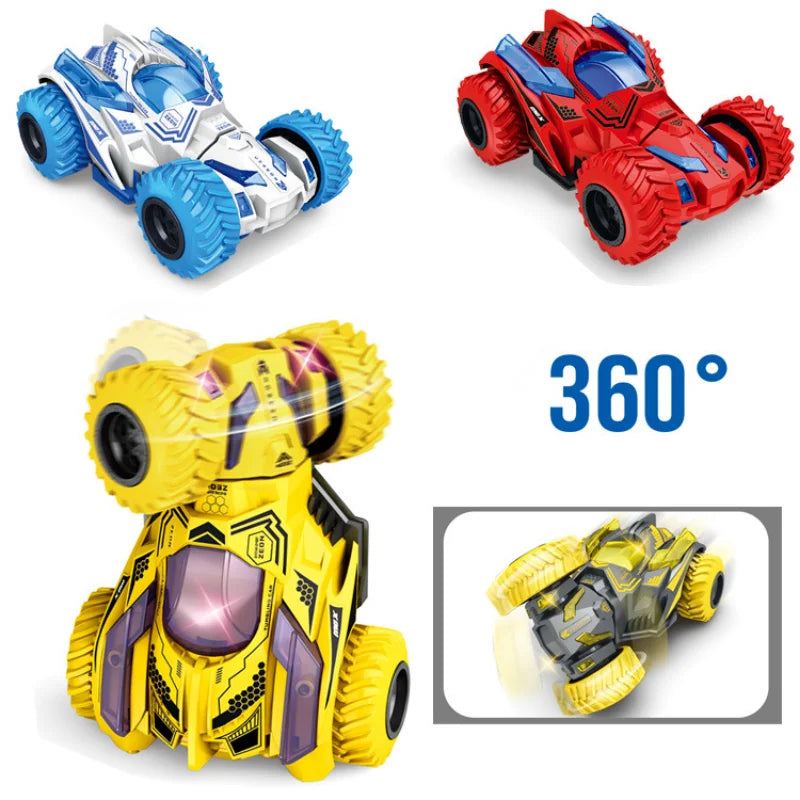4 wheel Double-sided Drive Toy