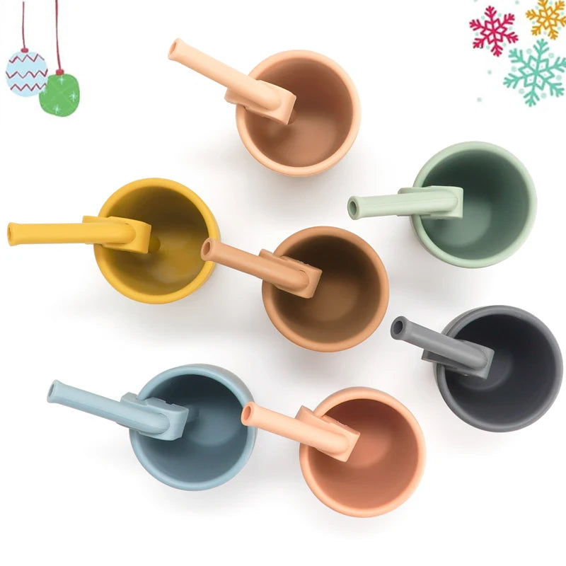 Feeding Straw Dishes