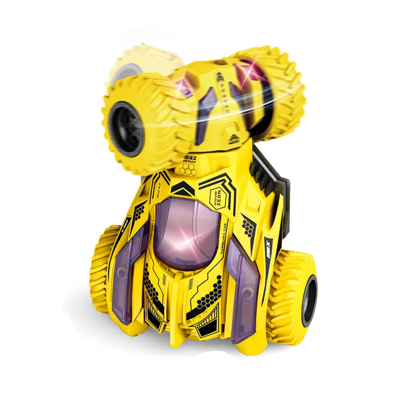 4 wheel Double-sided Drive Toy