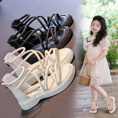 Girls Open Toe Summer Sandals Lightweight | PAMU8