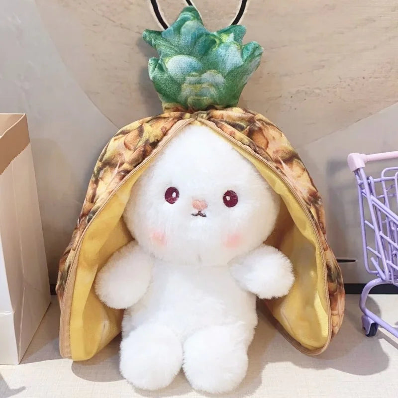 Kids Vegetables Turn Into Rabbit Doll