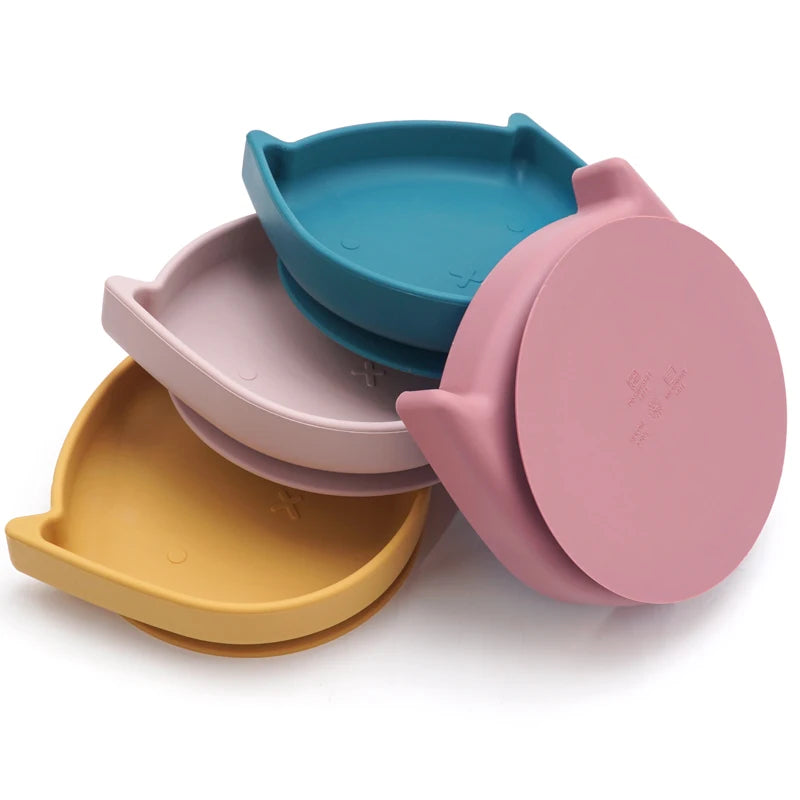 Non-slip Suction Feeding Tray