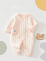 Warm Cotton Padded Baby Jumpsuit