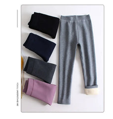 Girl fleece leggings for winters