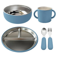 blue 5pcs set