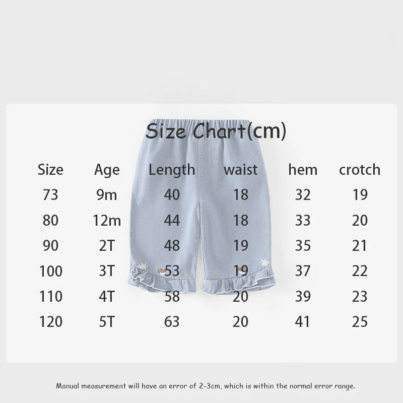Girls Embroidered Rabbit Blouse