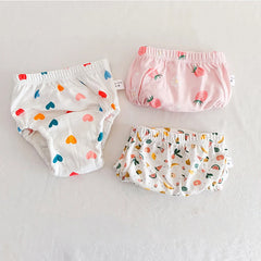 Reusable Cloth Diapers, 3-Pack Washable Training Pants