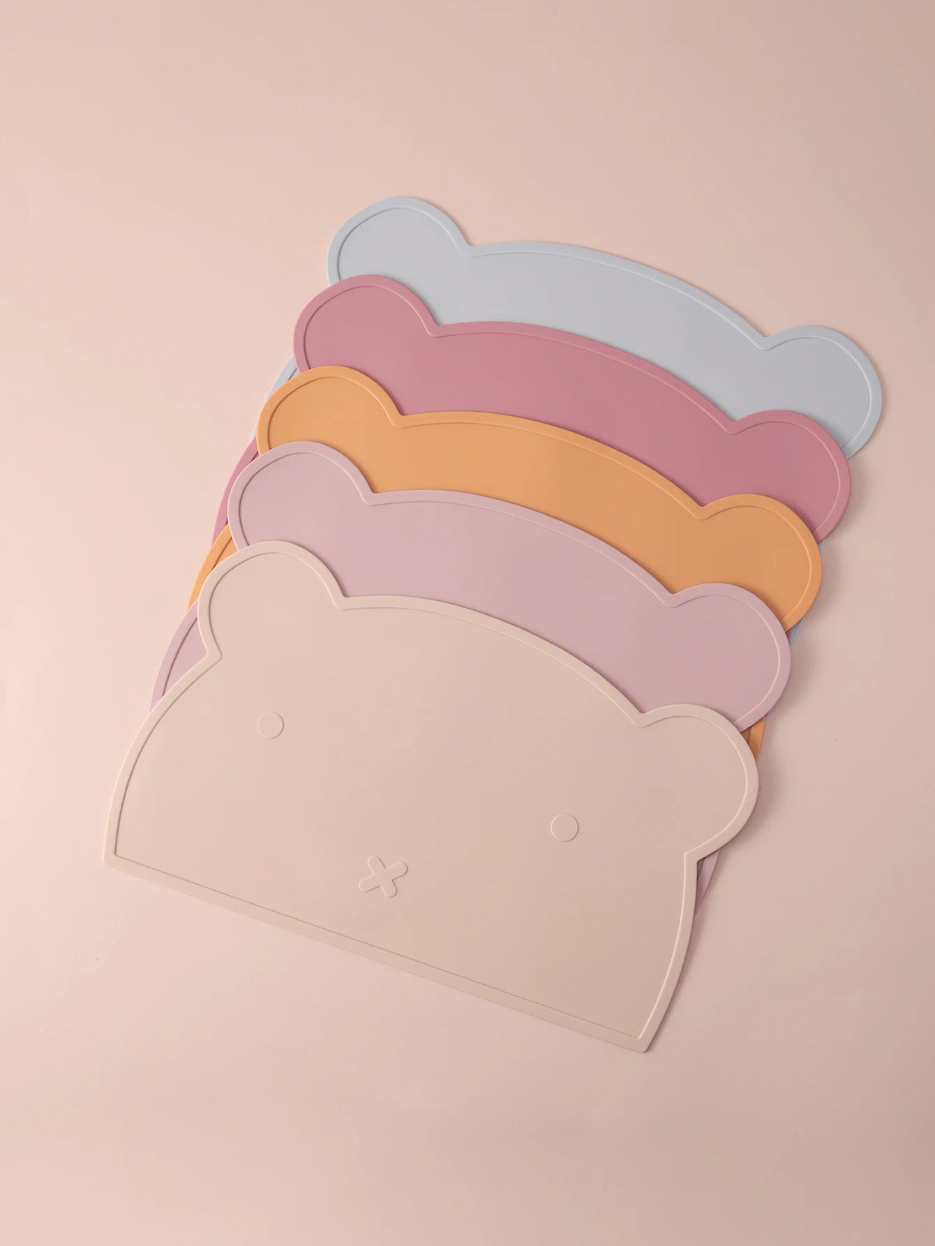 1PCS Silicone Baby Feeding Mat