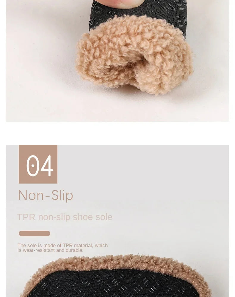 Autumn Winter Warm Baby Slippers - PAMU8