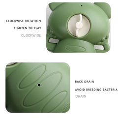 Cute Frogs Clockwork Baby Toy