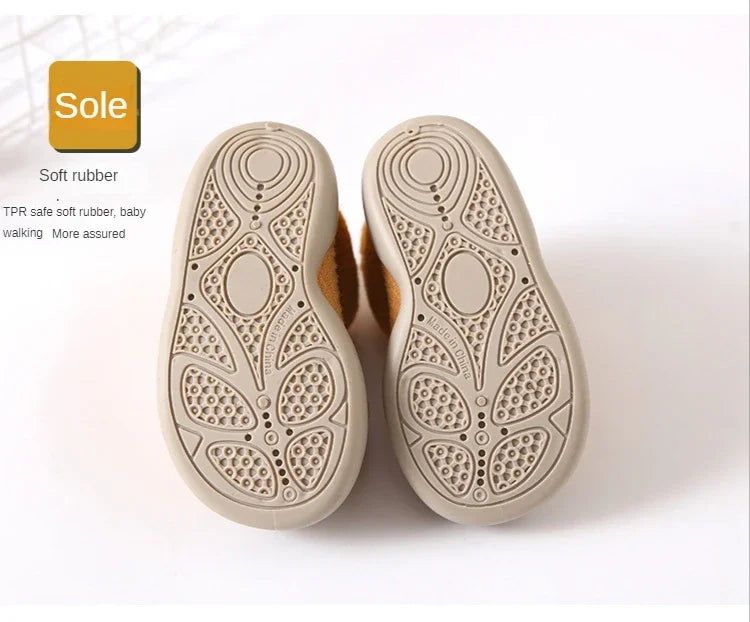 Winter Warm Baby Anti-Slip Boots