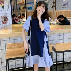 Fashion New Casual Maternity Dress