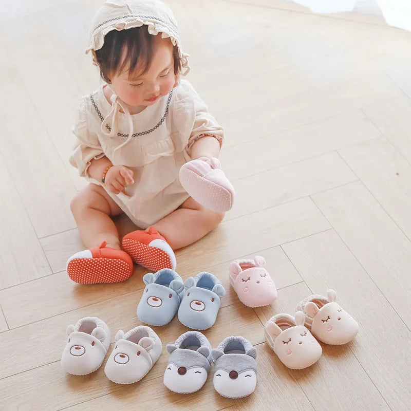 Infant Learning Walking Socks Shoes