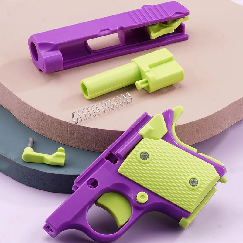 Gravity Knife Gun Fidget Toys