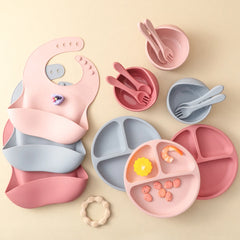 Baby Feeding Set Round Dining For Kids - PAMU8