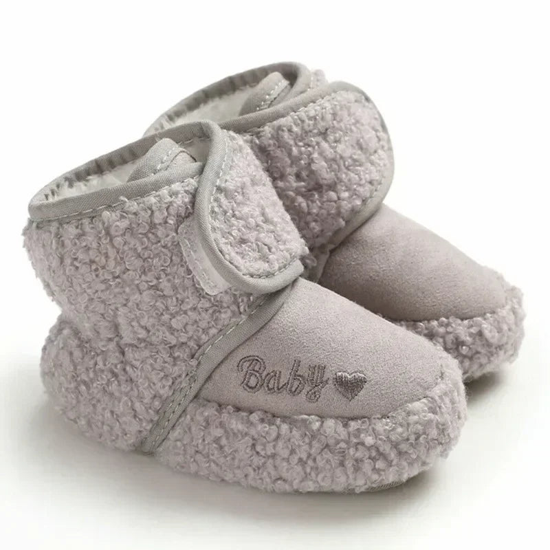 Warm Toddler Crib Snow Soft Boots