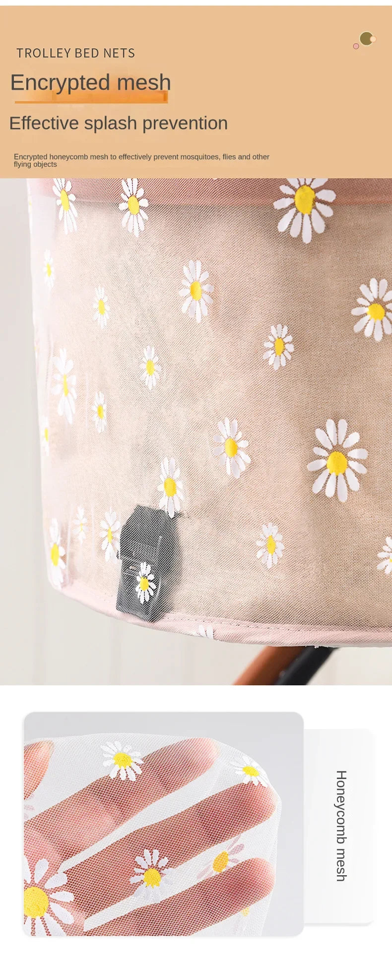 Baby Sunshade Mosquito Net