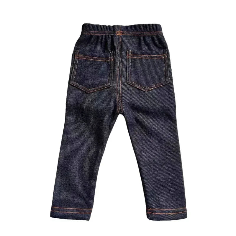 Jeans Boys and Girls' Solid color