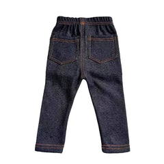 Jeans Boys and Girls' Solid color