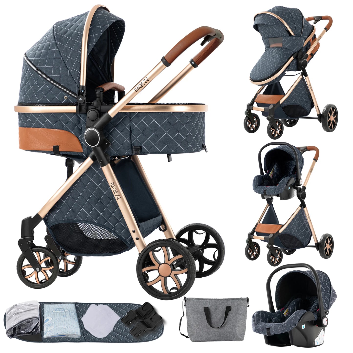 Lightweight Baby Stroller