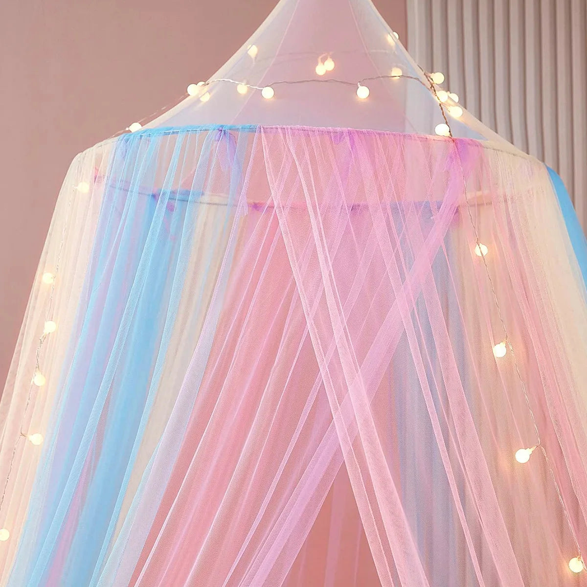 Baby Bedroom Rainbow Curtain