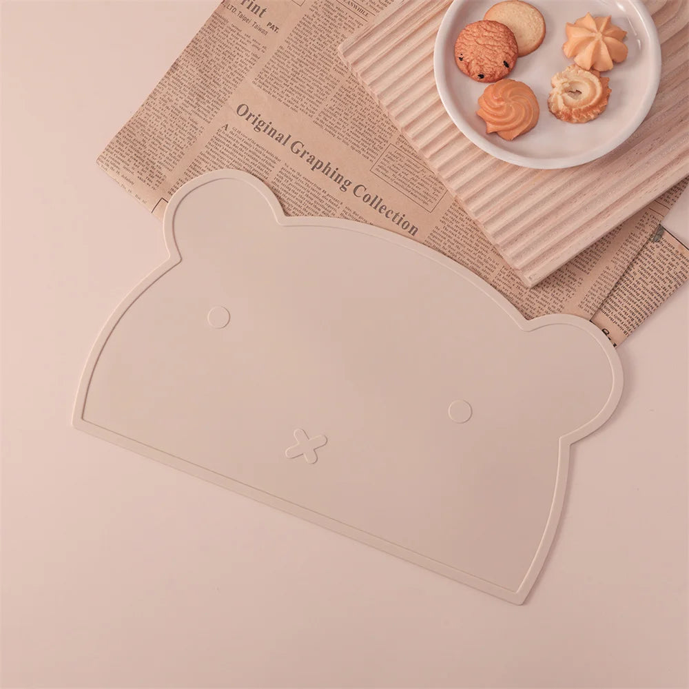 1PCS Silicone Baby Feeding Mat