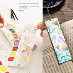 Portable Children Watercolor Painting Book - PAMU8