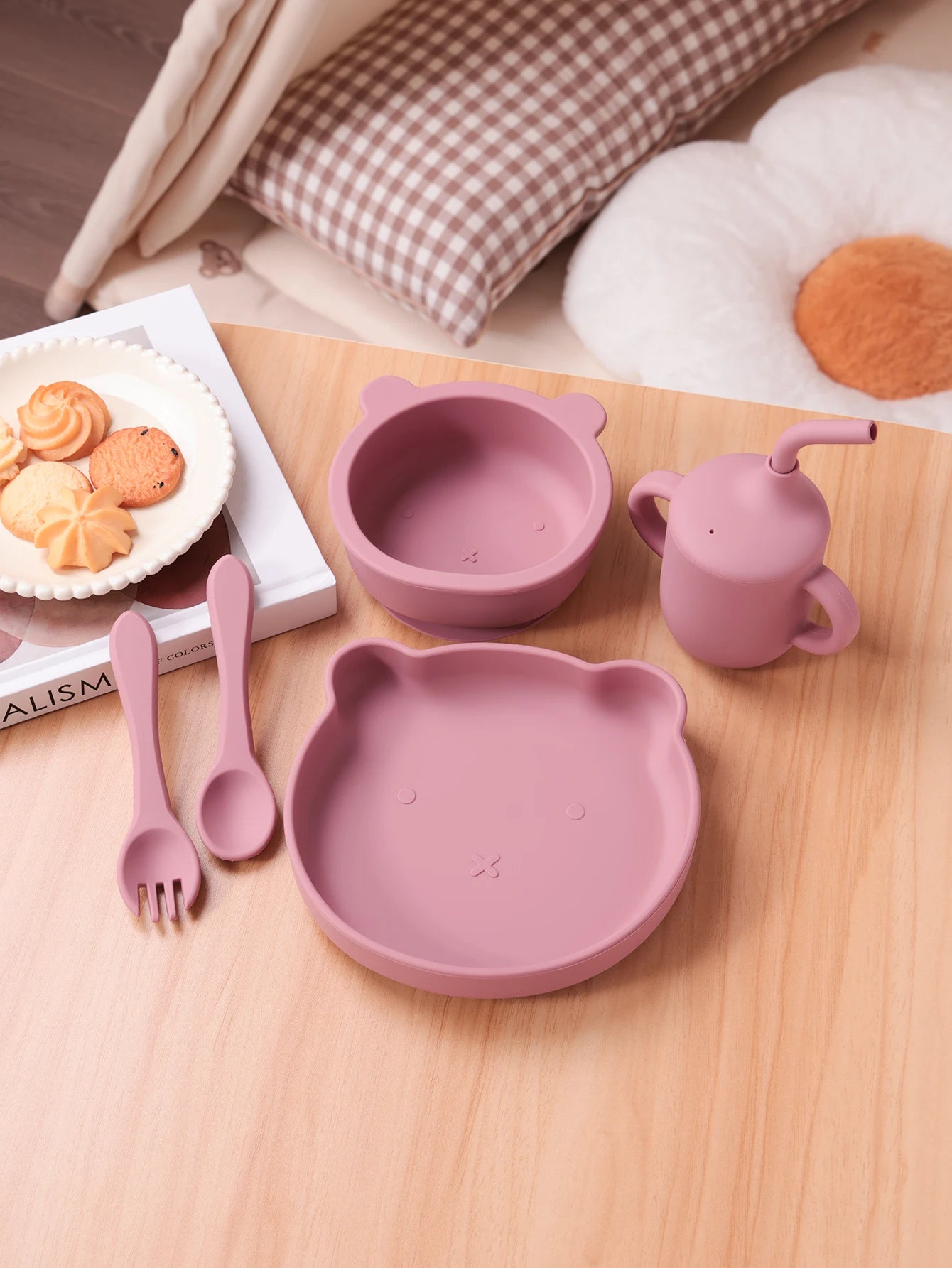 5PCS Self Feeding Kit